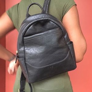 NWT Frye Leather Backpack